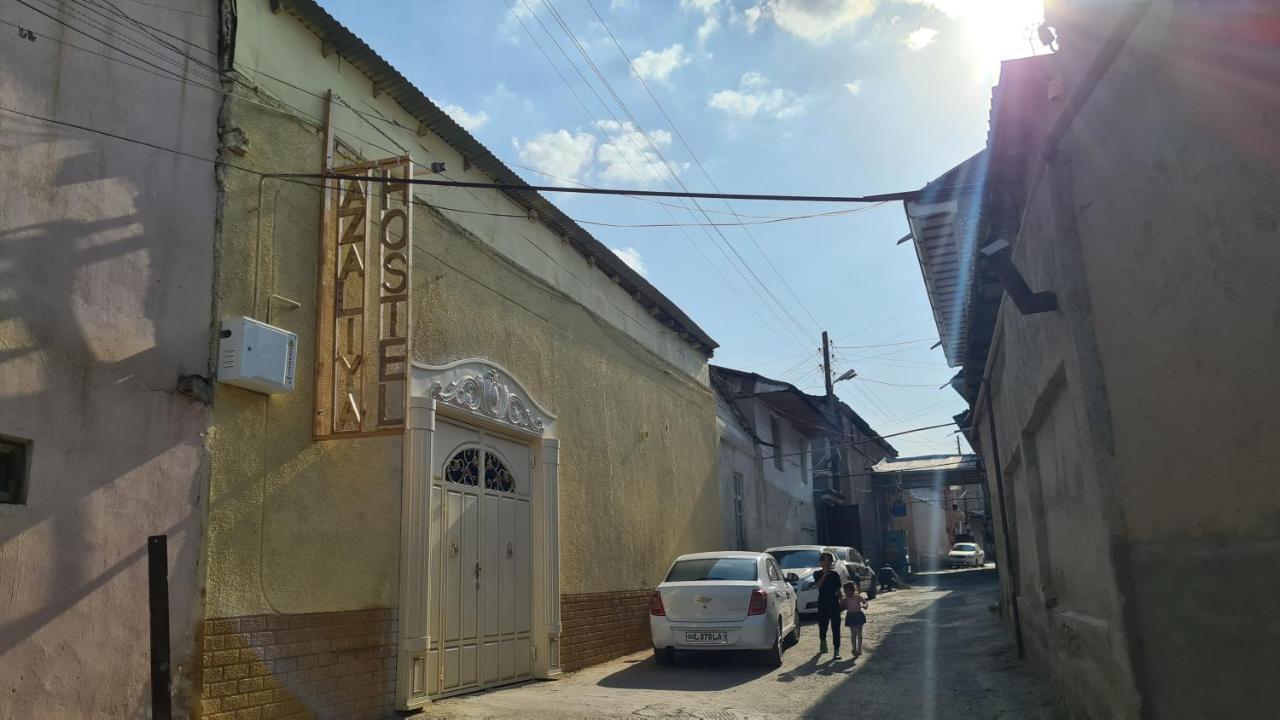 Azaliya Hostel Samarkand Esterno foto