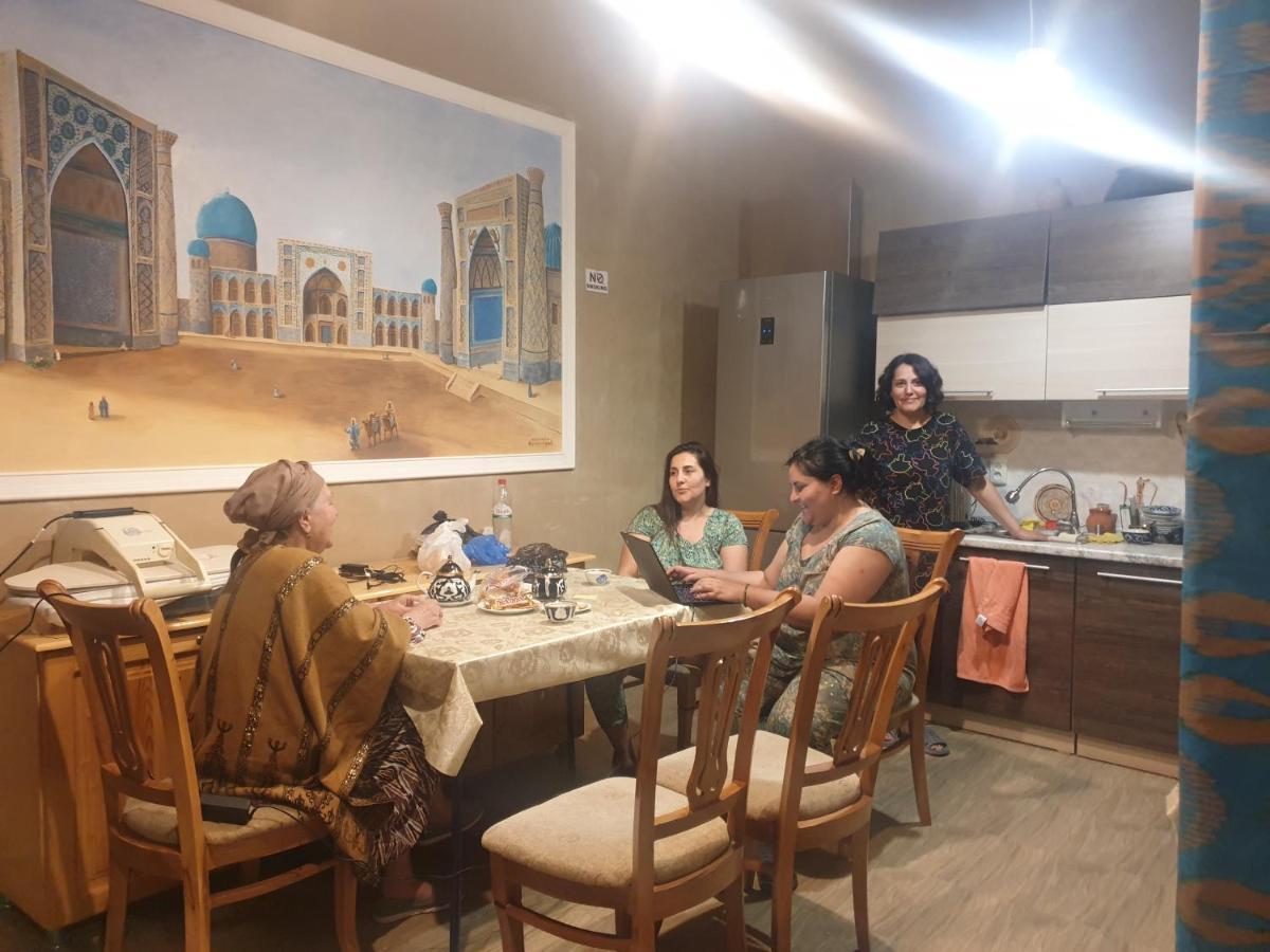 Azaliya Hostel Samarkand Esterno foto