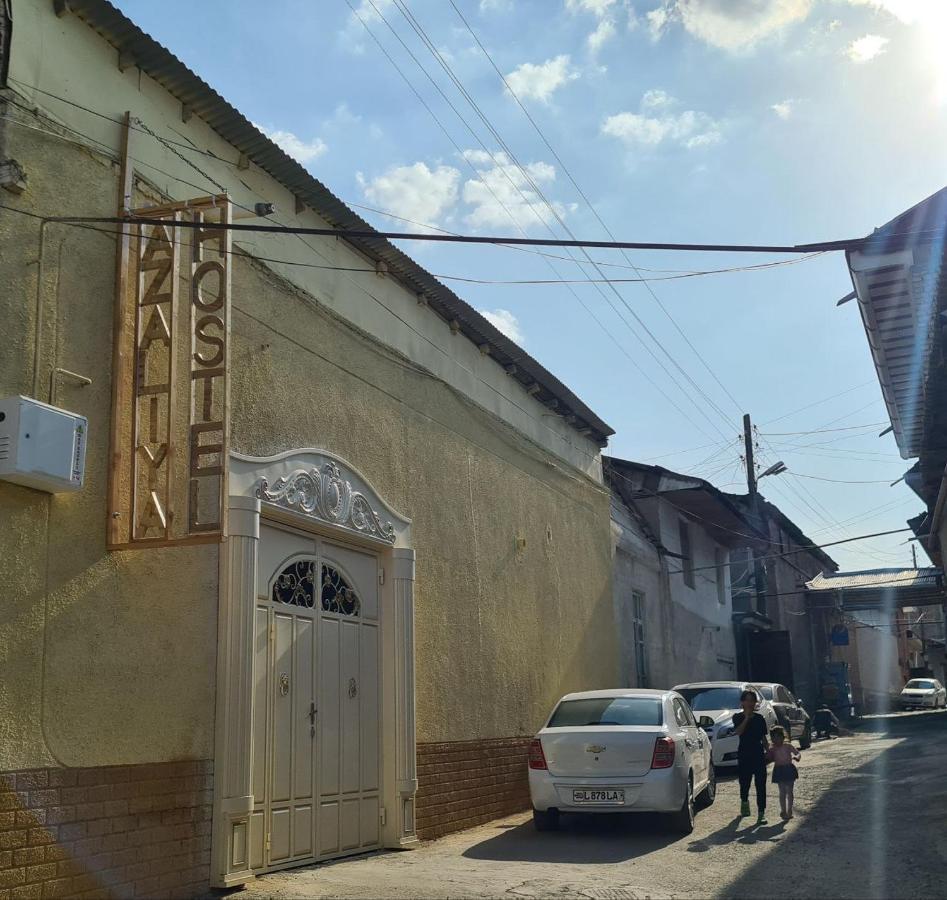 Azaliya Hostel Samarkand Esterno foto