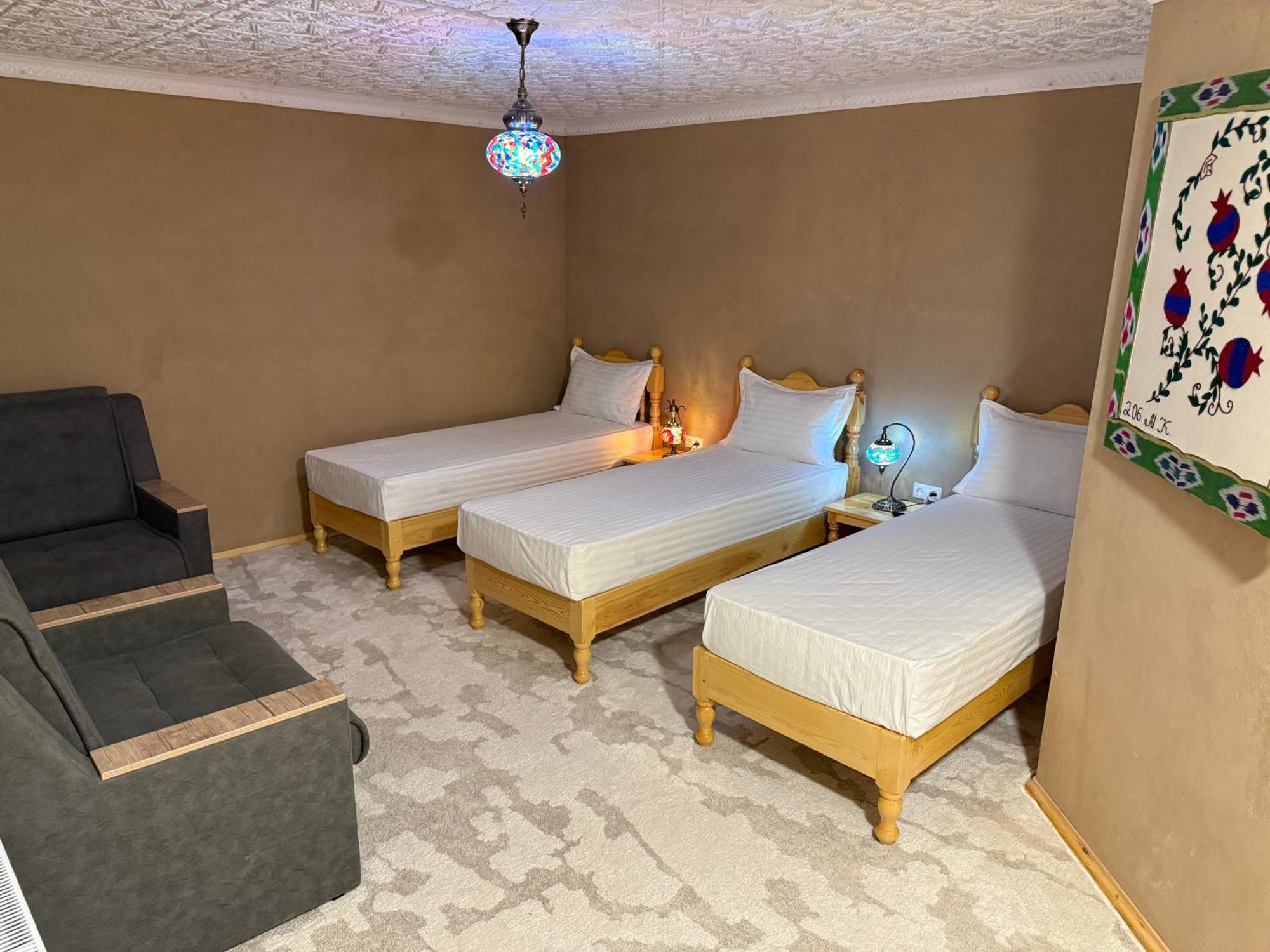 Azaliya Hostel Samarkand Esterno foto